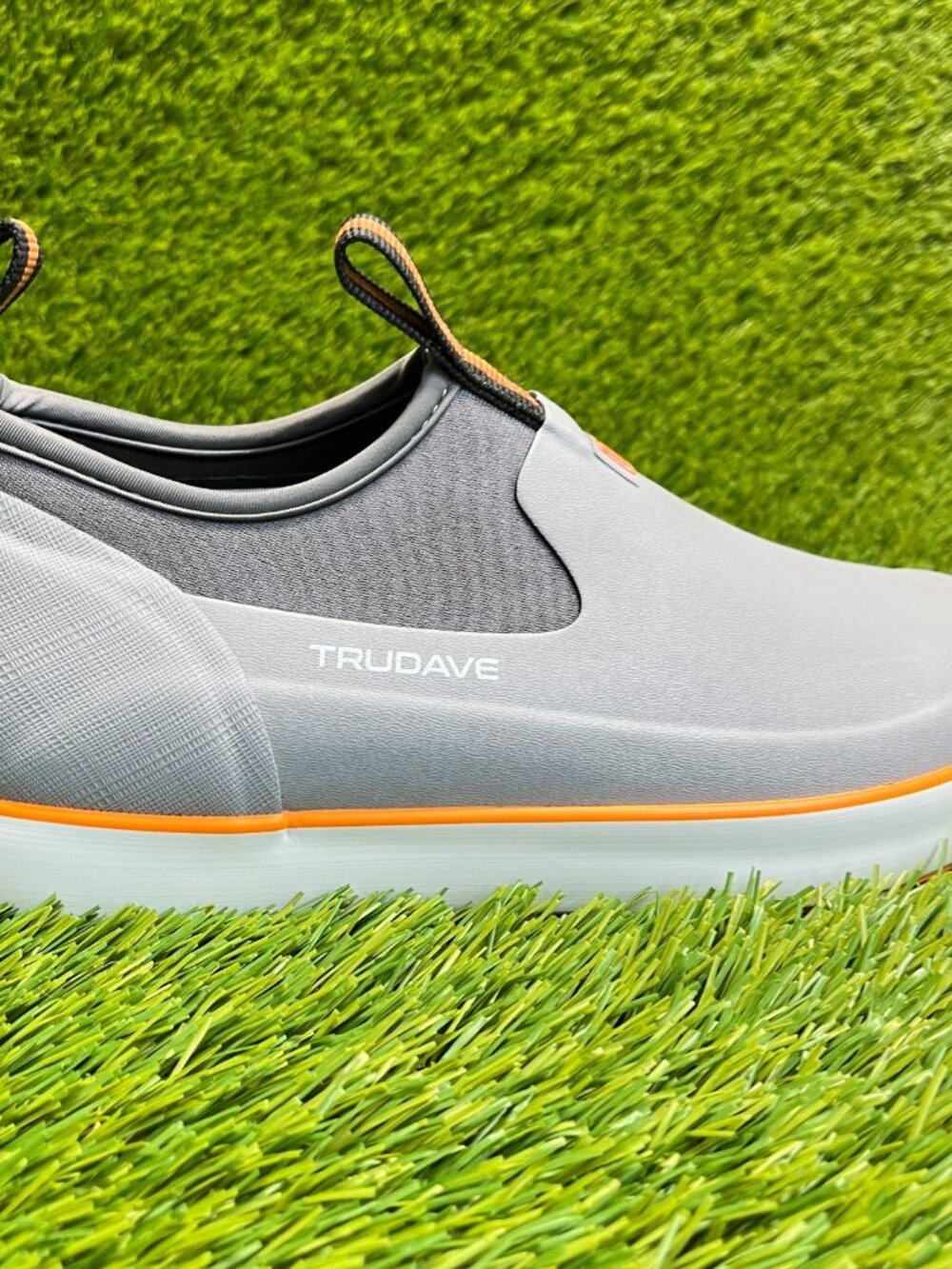 Showave Deck Mens Size 6 Gray Orange Athletic Outdoor Waterproof Shoes Boots